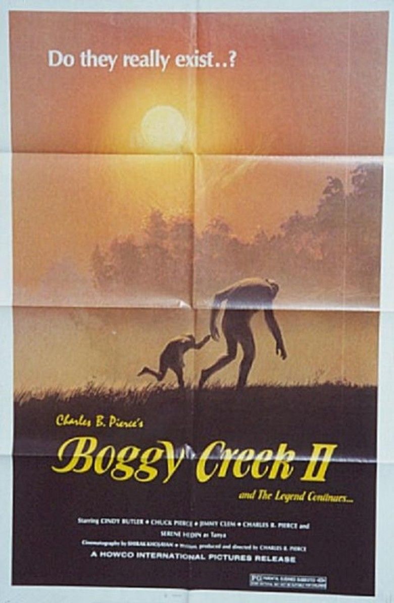 Boggy Creek II: And the Legend Continues movie poster