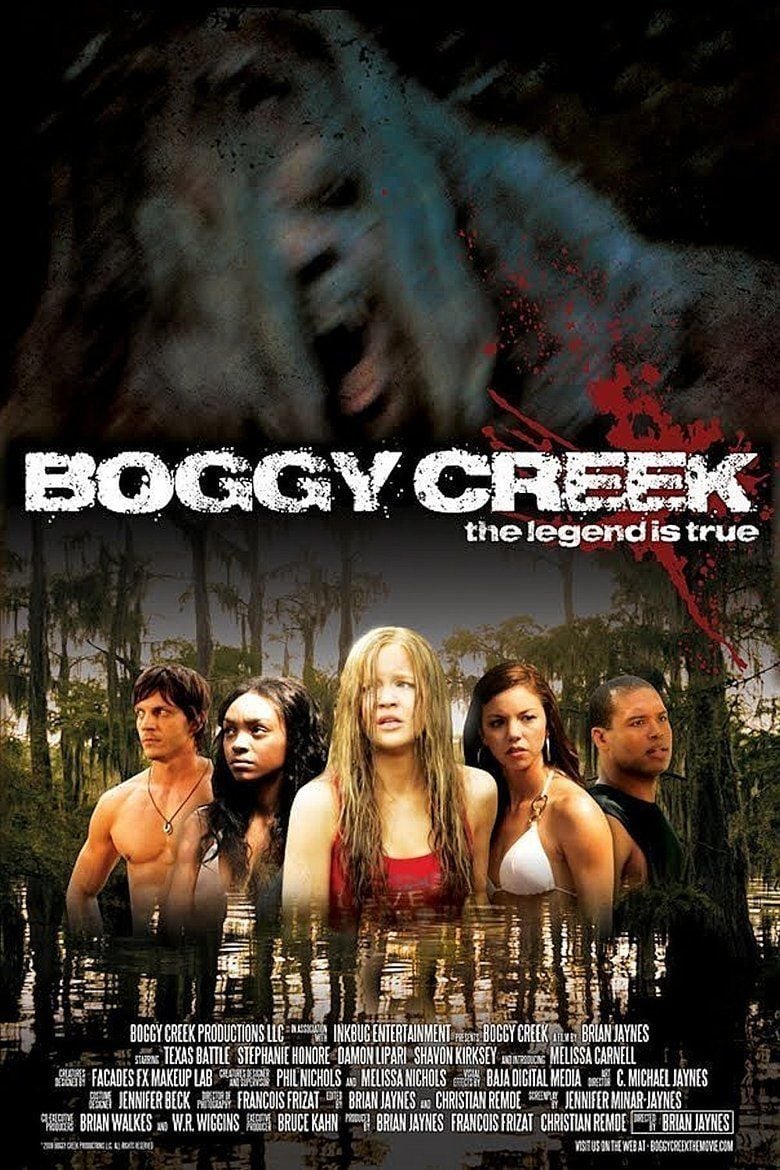 Boggy Creek movie poster