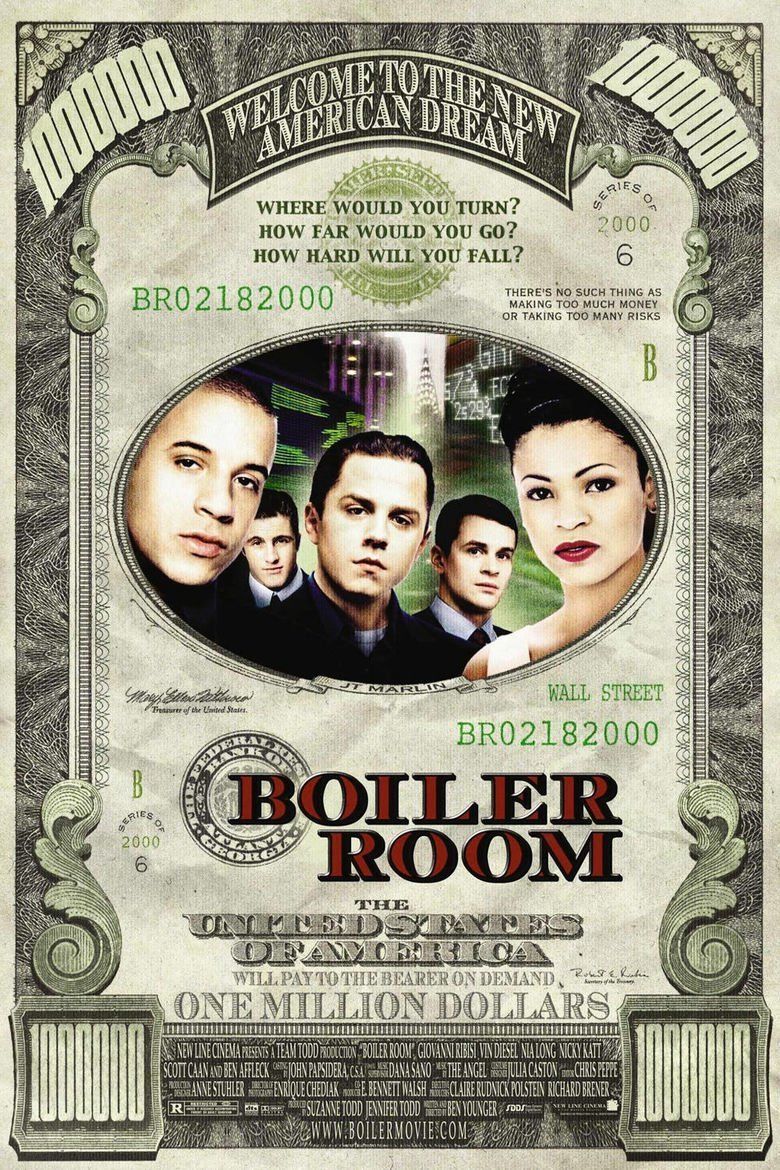 Boiler Room (film) movie poster