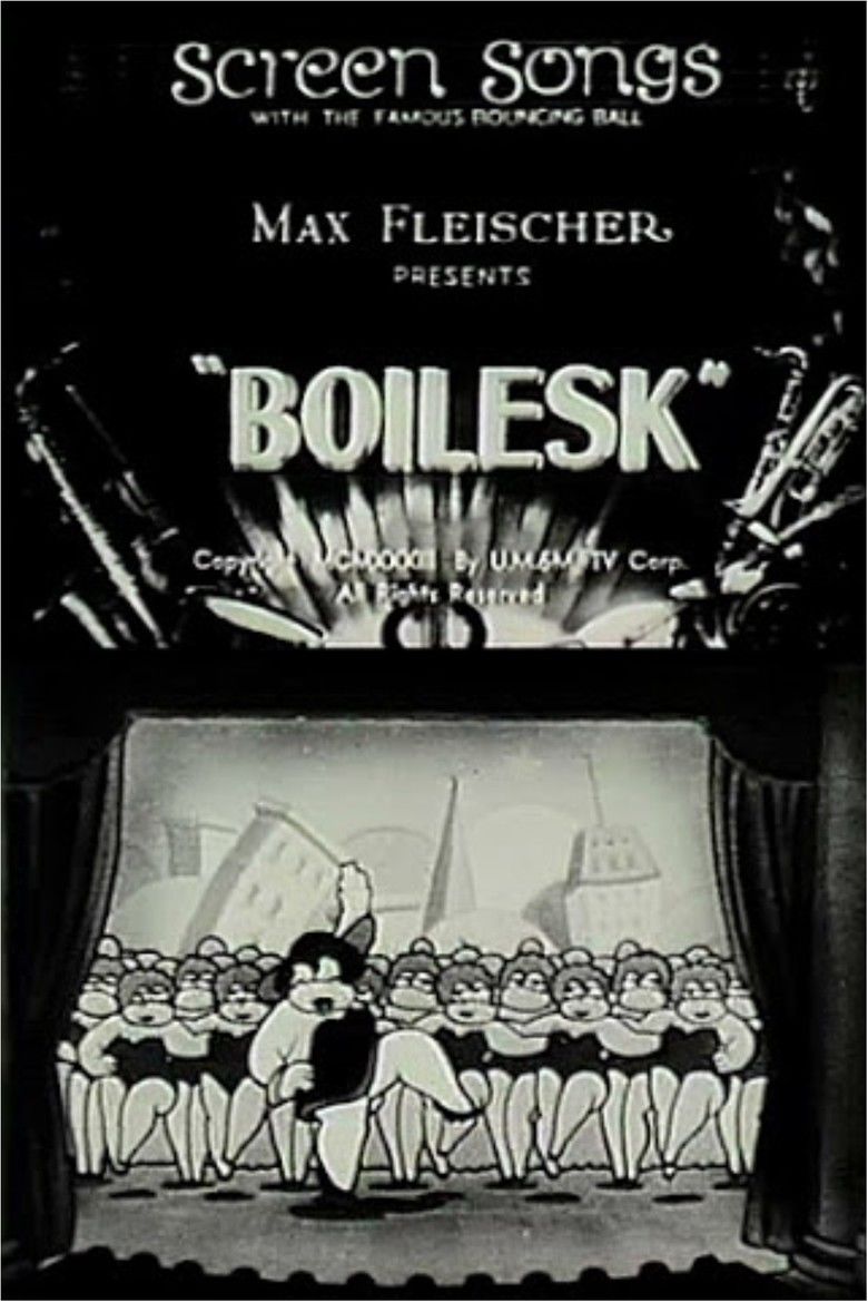 Boilesk movie poster
