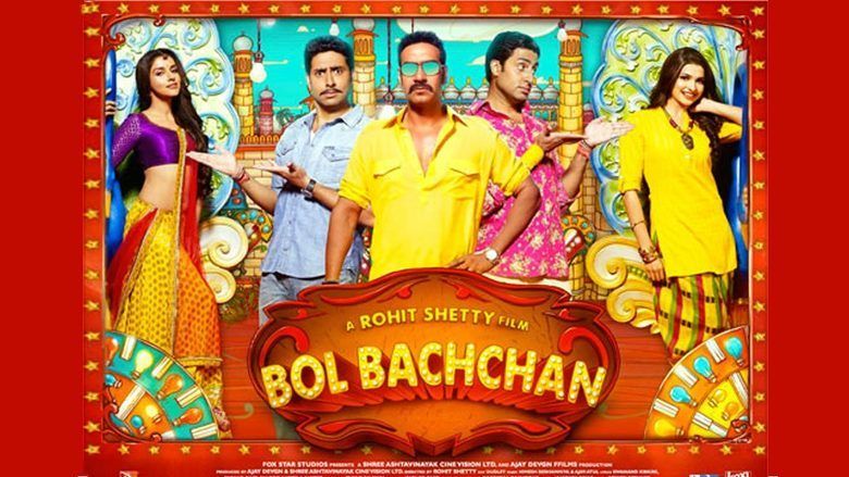 Bol Bachchan movie scenes