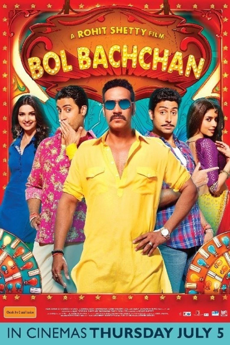 Bol Bachchan movie poster