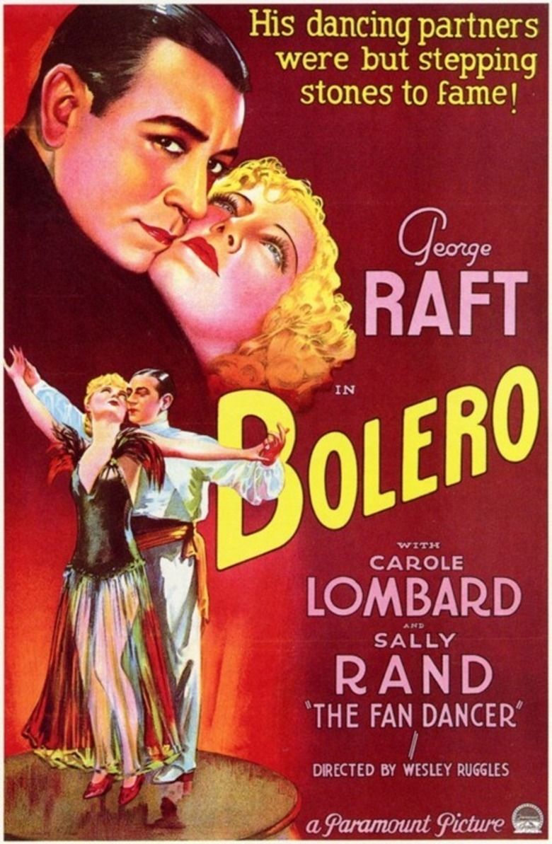 Bolero (1934 film) movie poster