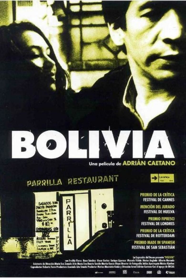 Bolivia (film) movie poster