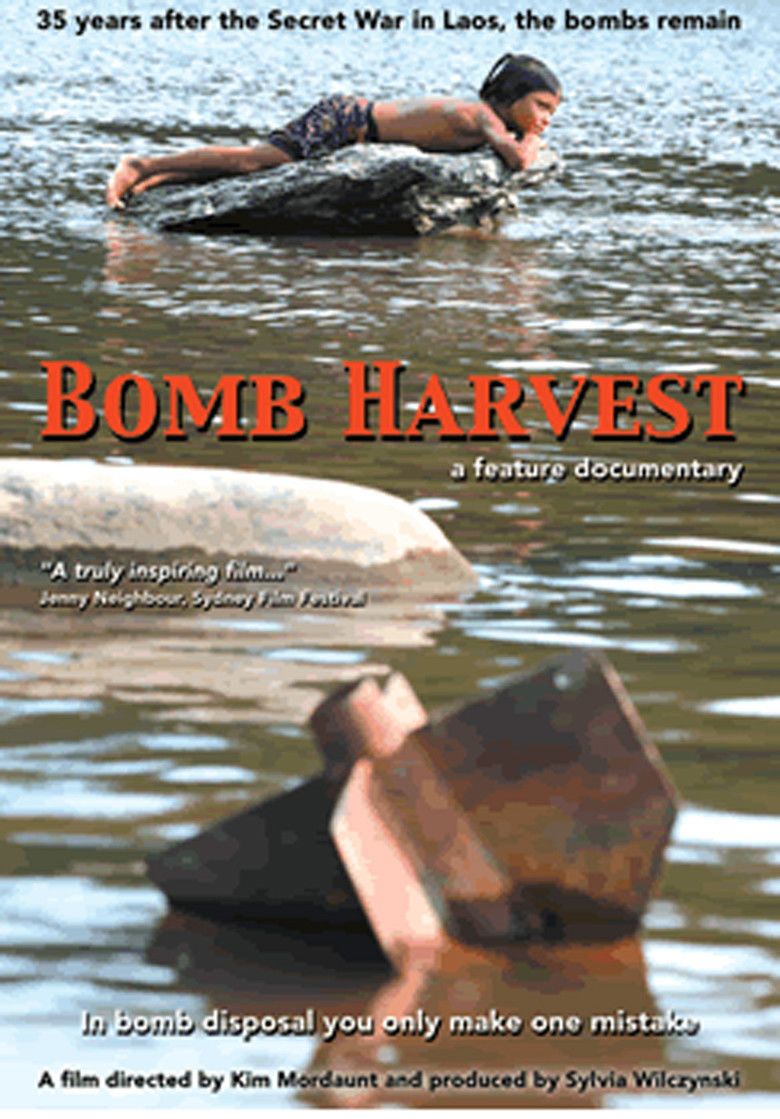 Bomb Harvest movie poster