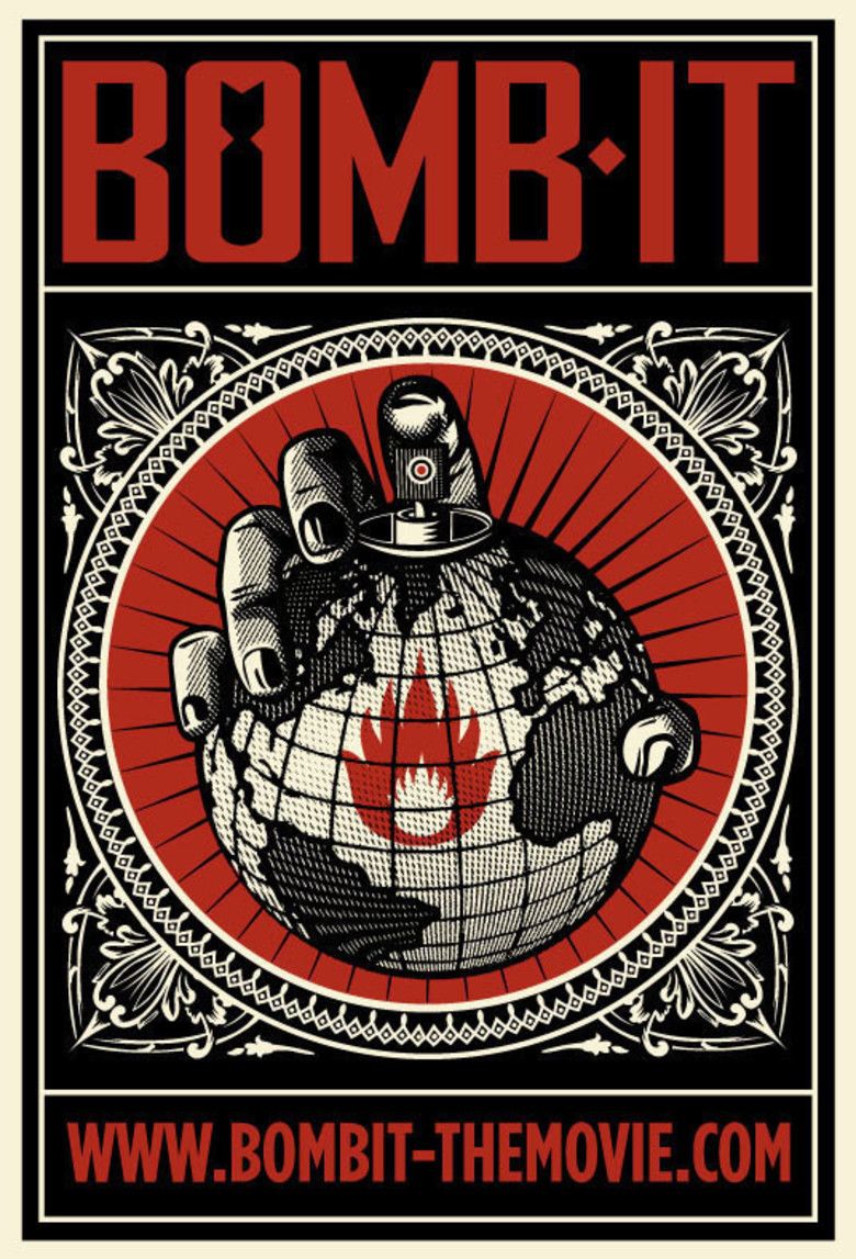 Bomb It movie poster
