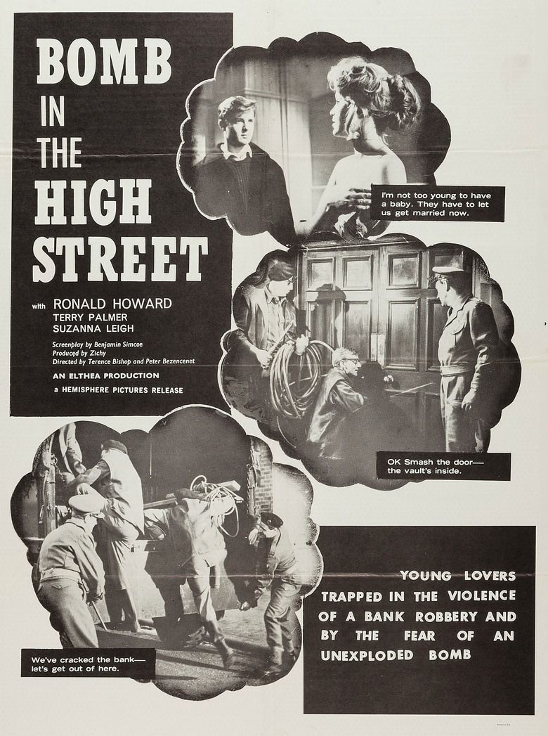 Bomb in the High Street movie poster