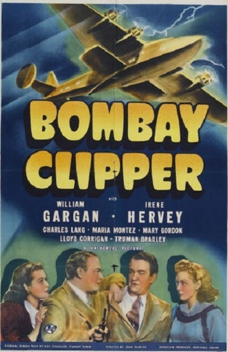 Bombay Clipper movie poster