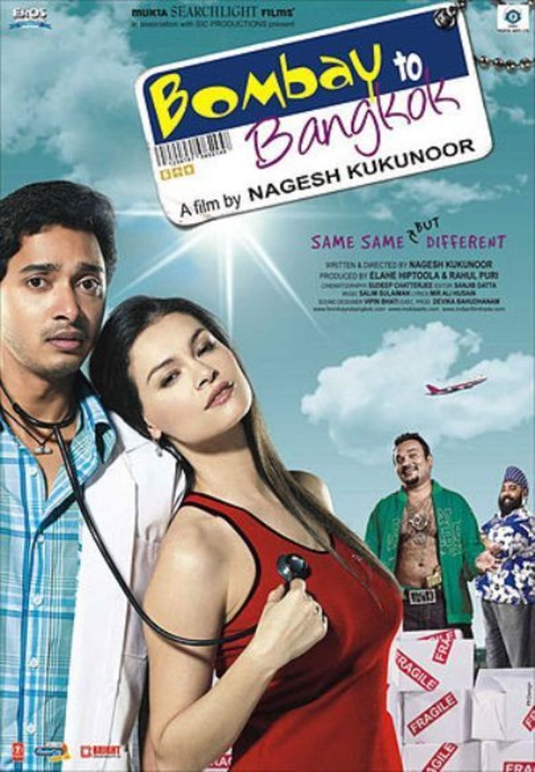 Bombay to Bangkok movie poster