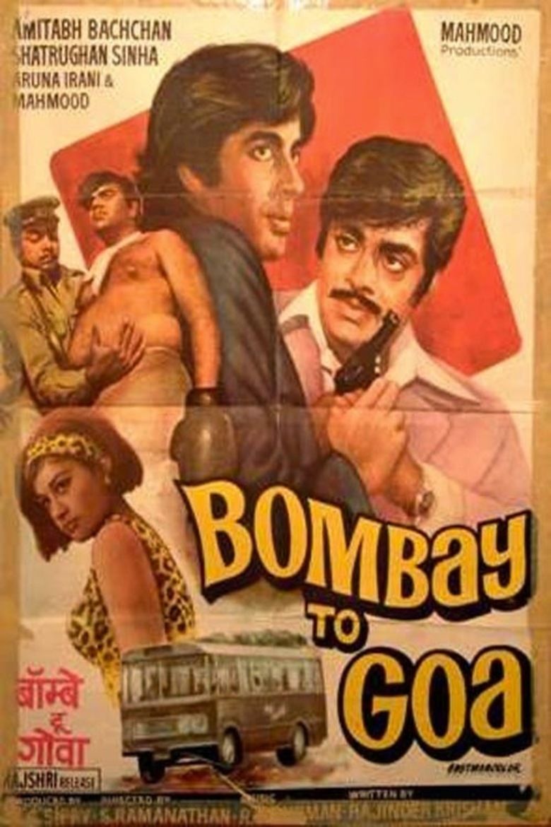 Bombay to Goa movie poster