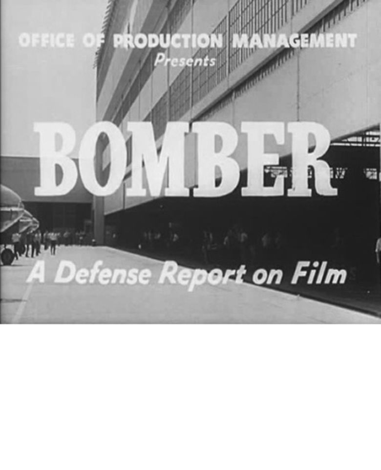 Bomber (1941 film) movie poster