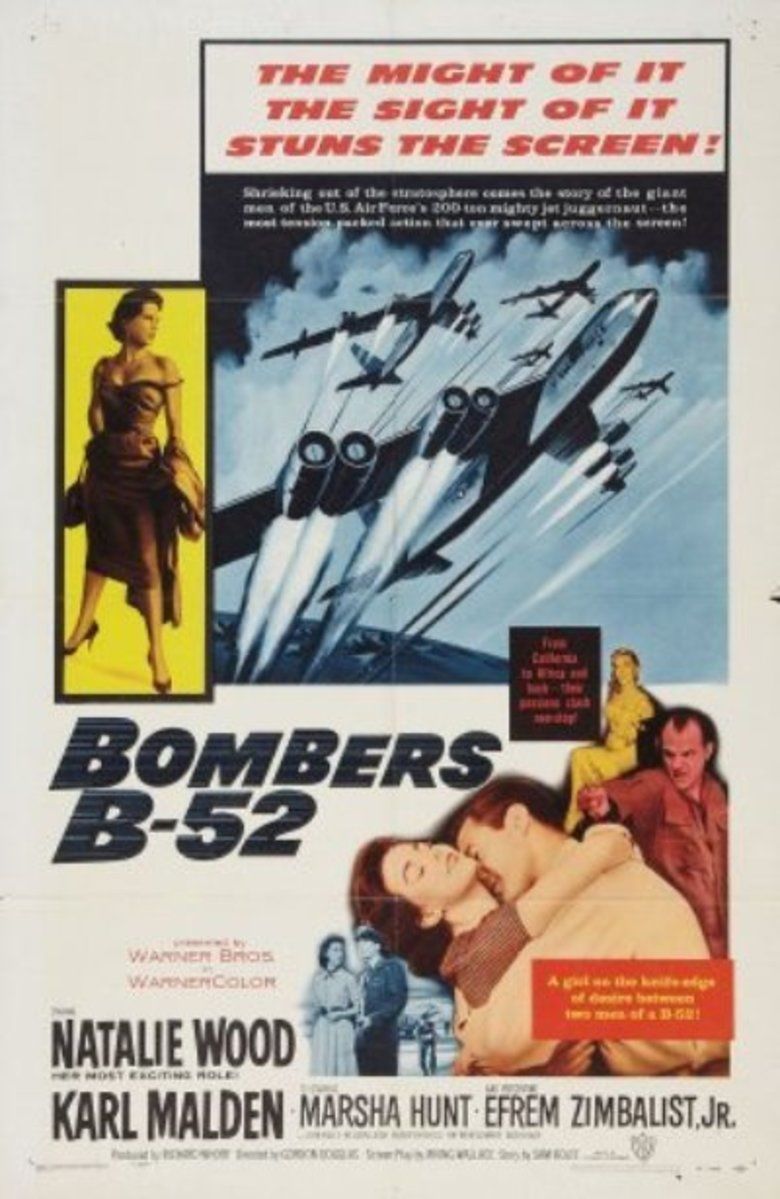 Bombers B 52 movie poster