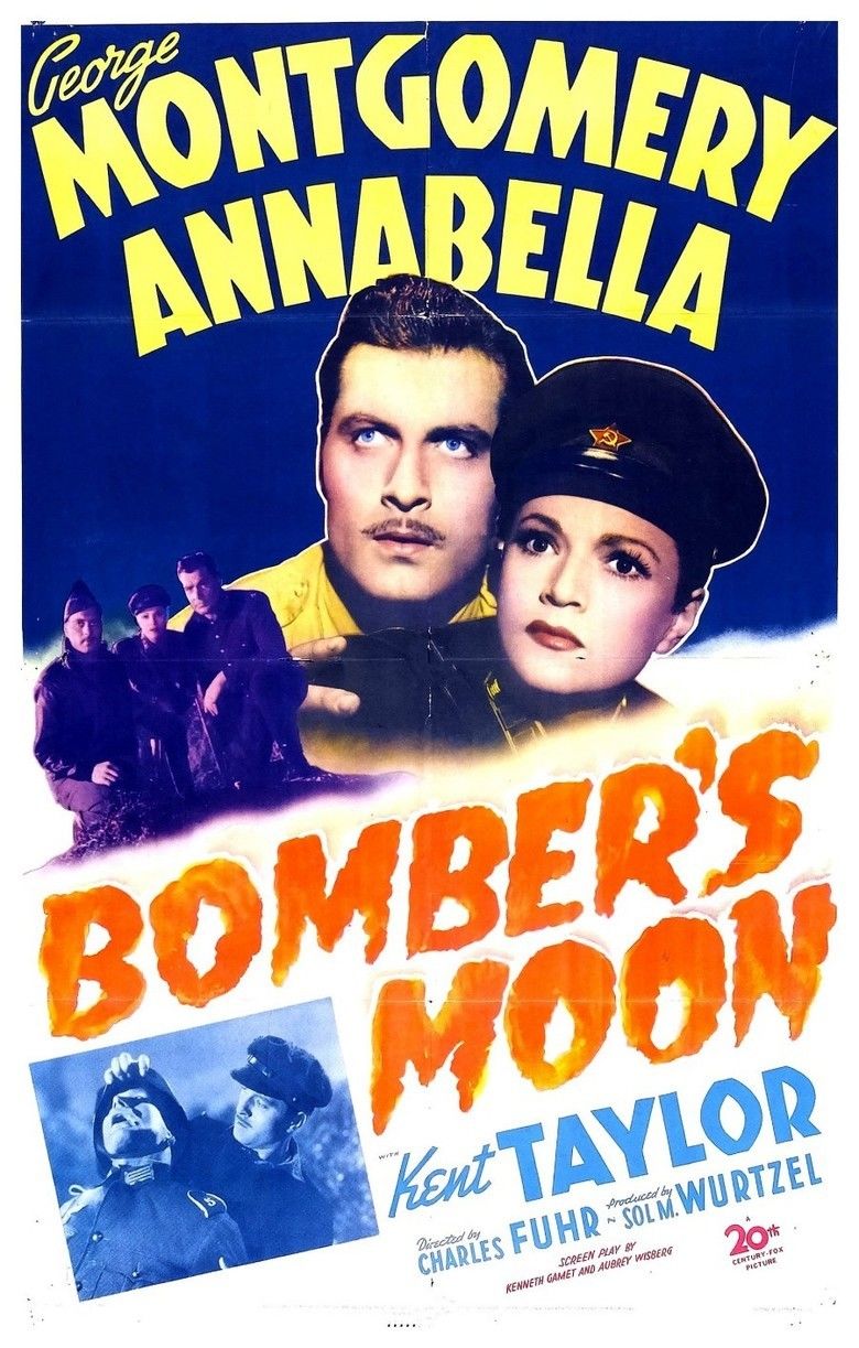 Bombers Moon movie poster