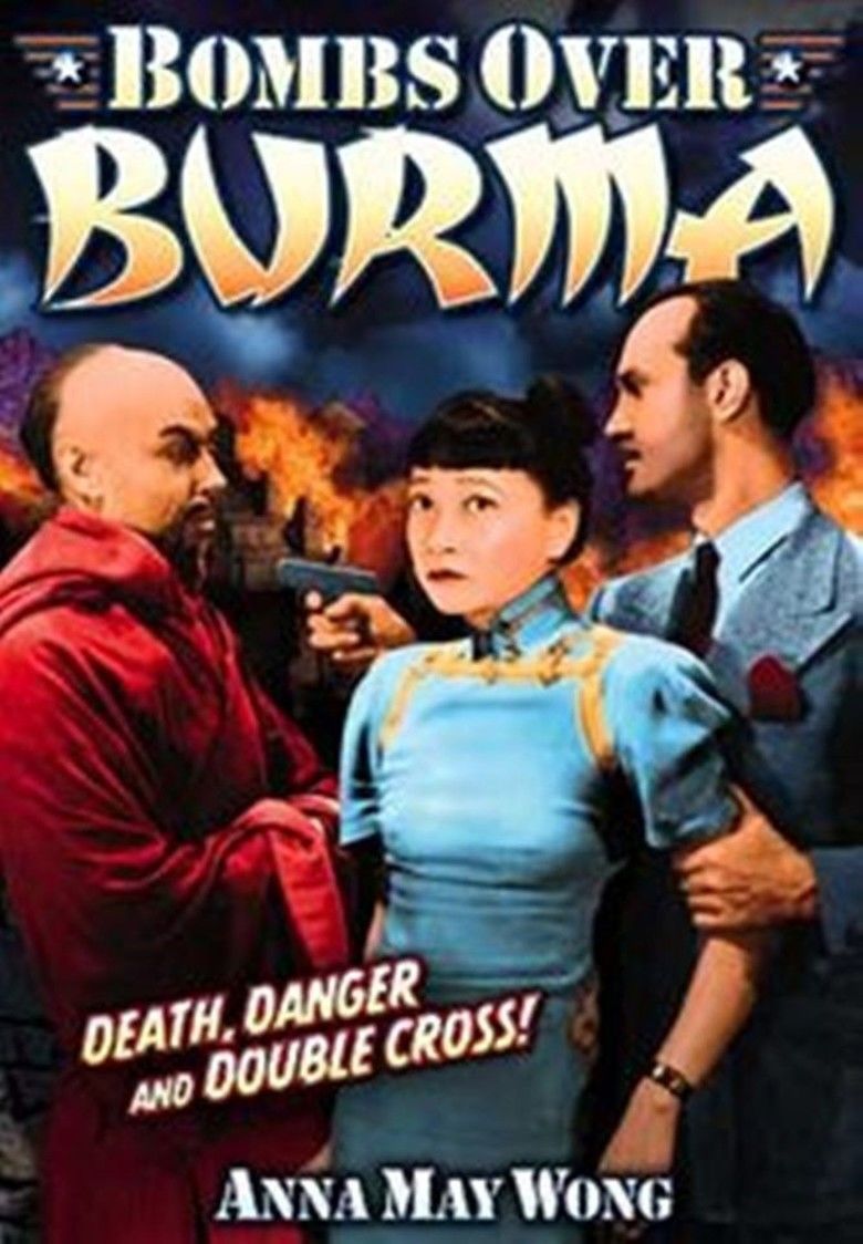 Bombs Over Burma movie poster