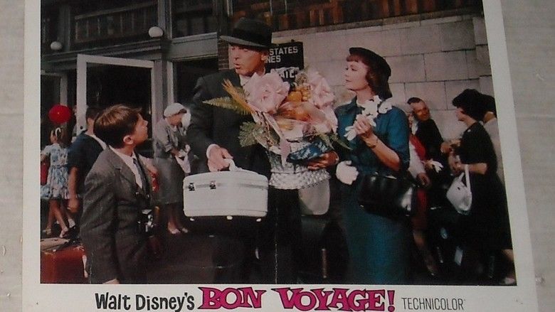 Bon Voyage! (1962 film) movie scenes