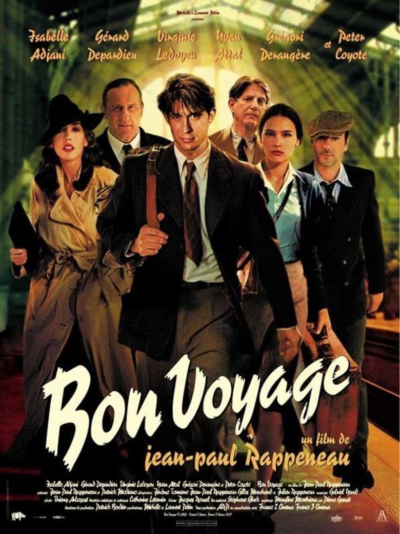 Bon Voyage (2003 film) movie poster