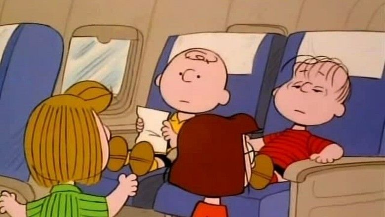 Bon Voyage, Charlie Brown (and Dont Come Back!!) movie scenes