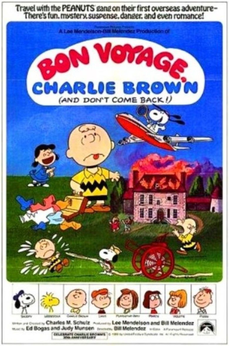 Bon Voyage, Charlie Brown (and Dont Come Back!!) movie poster