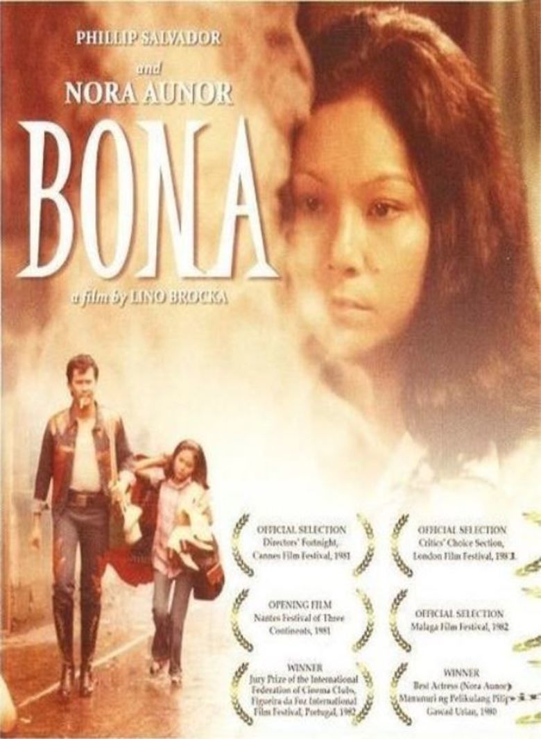 Bona (film) movie poster