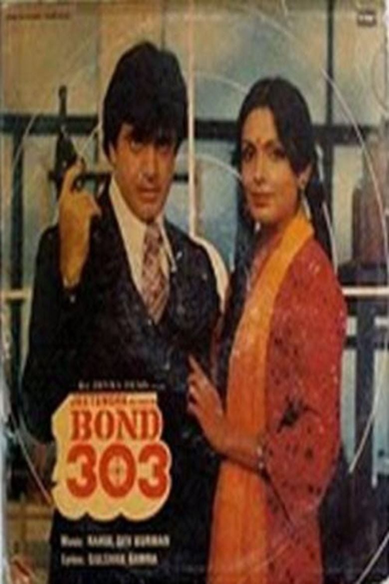 Bond 303 movie poster