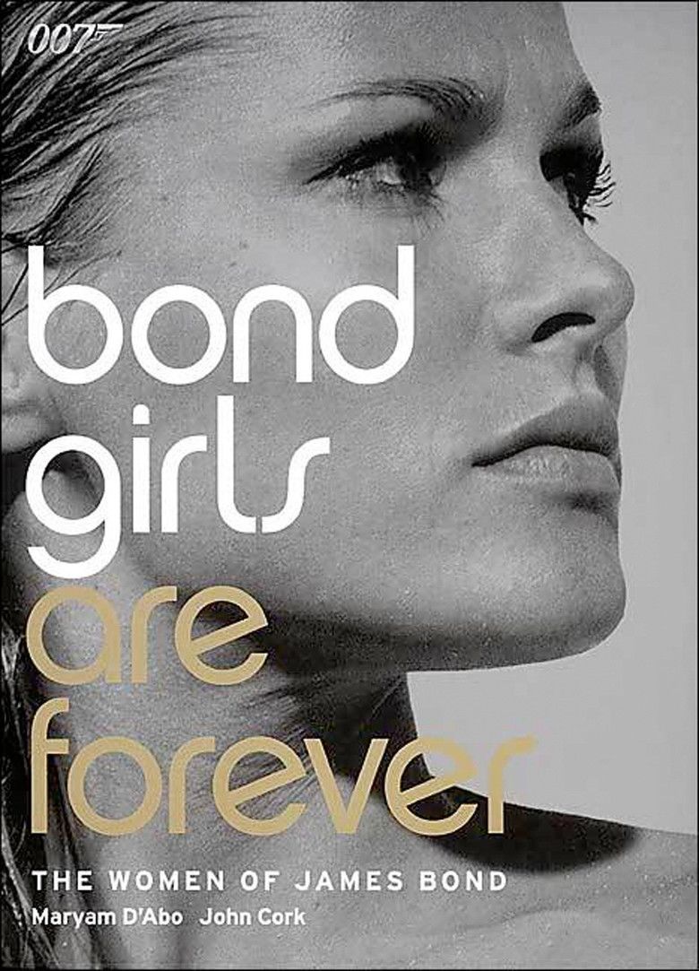 Bond Girls Are Forever movie poster