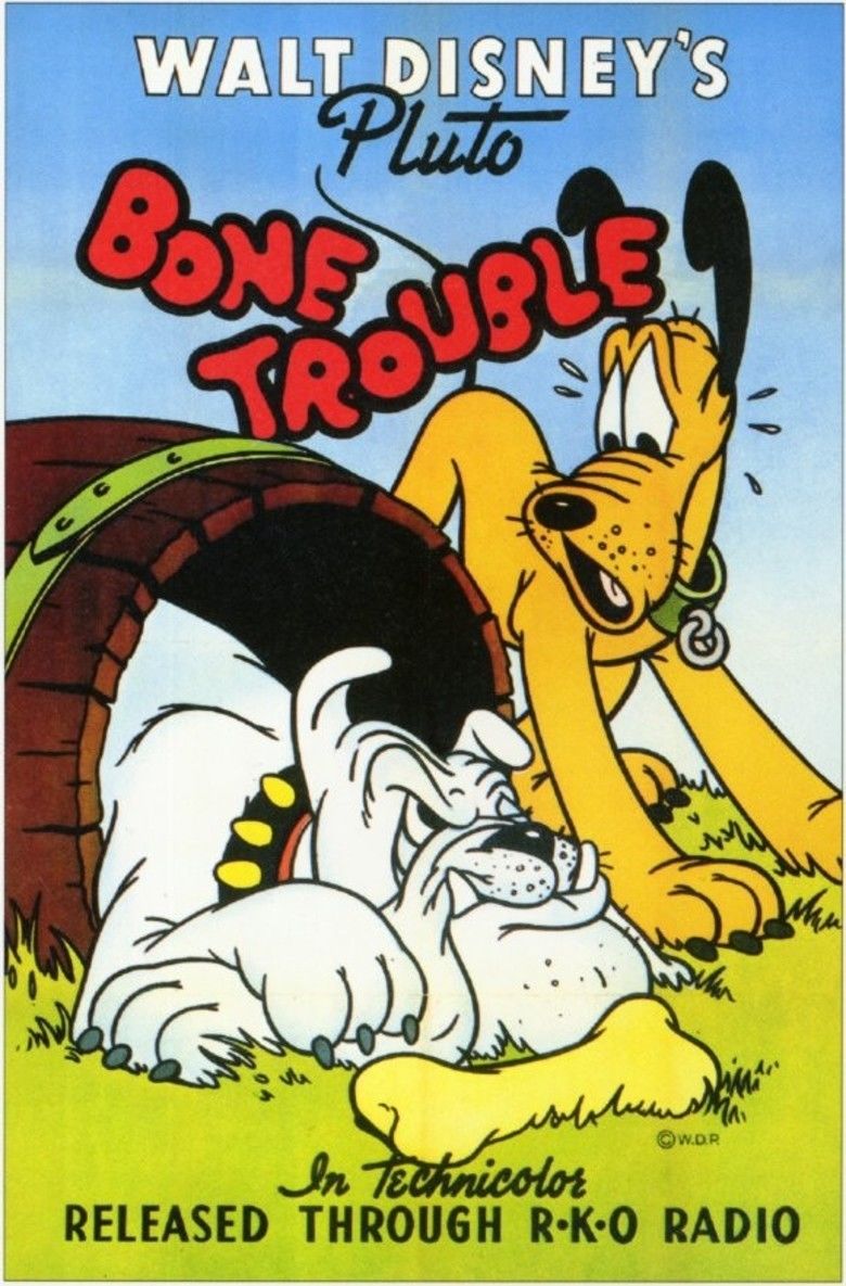 Bone Trouble movie poster