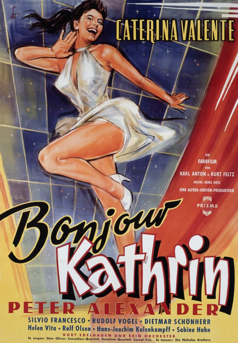 Bonjour Kathrin (film) movie poster