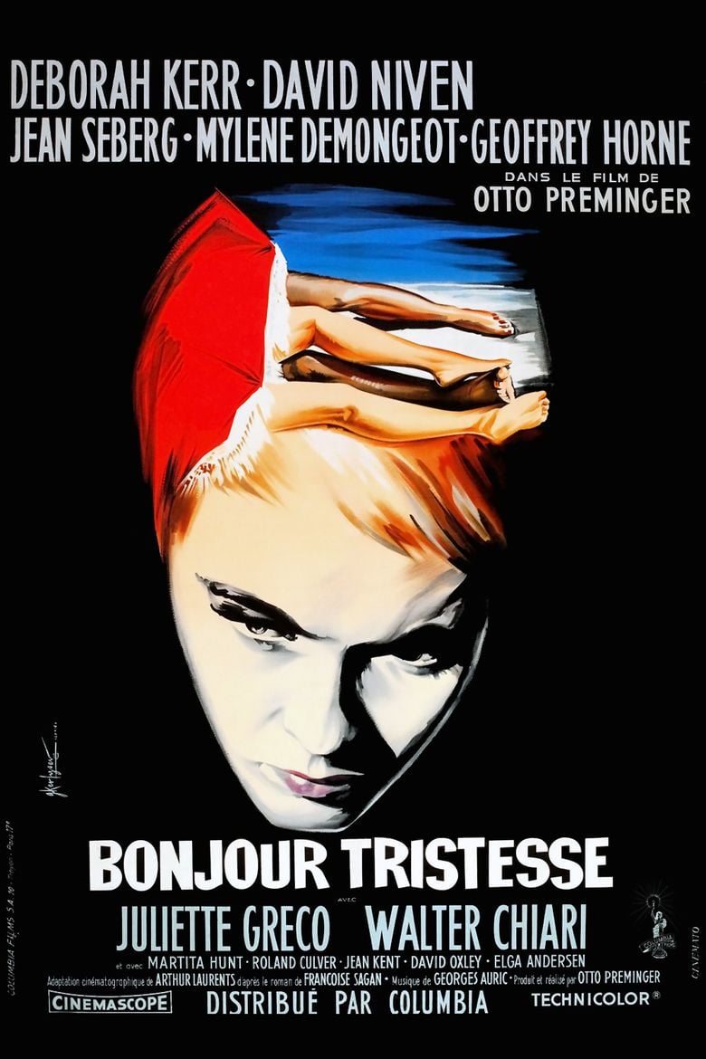 Bonjour Tristesse (film) movie poster