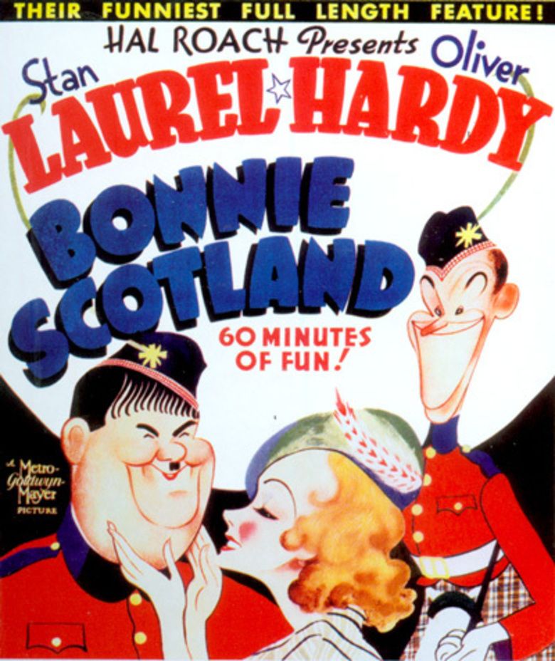 Bonnie Scotland movie poster