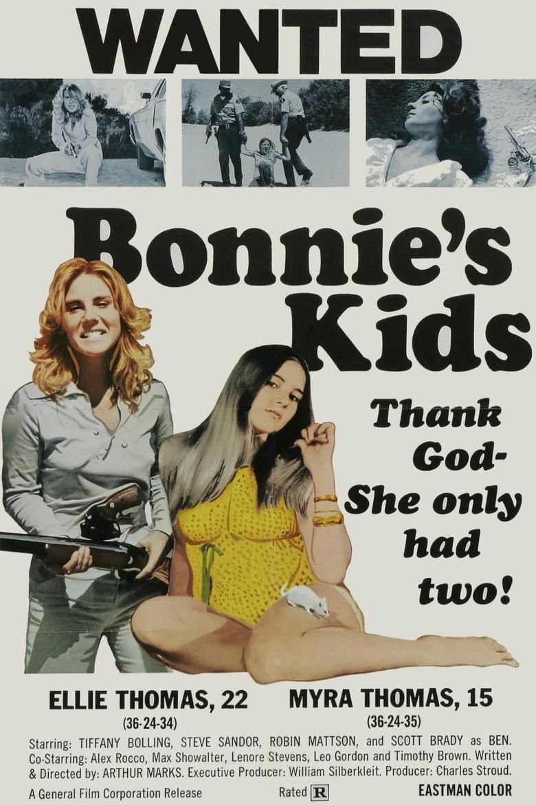 Bonnies Kids movie poster