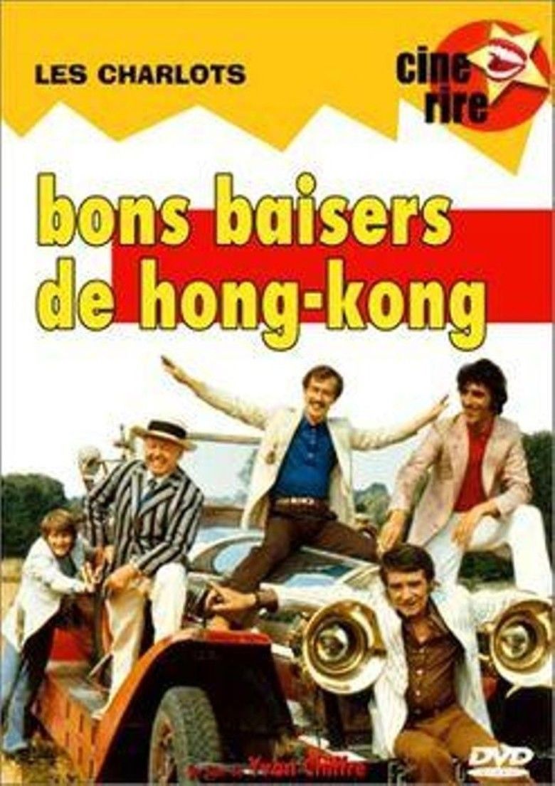 Bons Baisers de Hong Kong movie poster