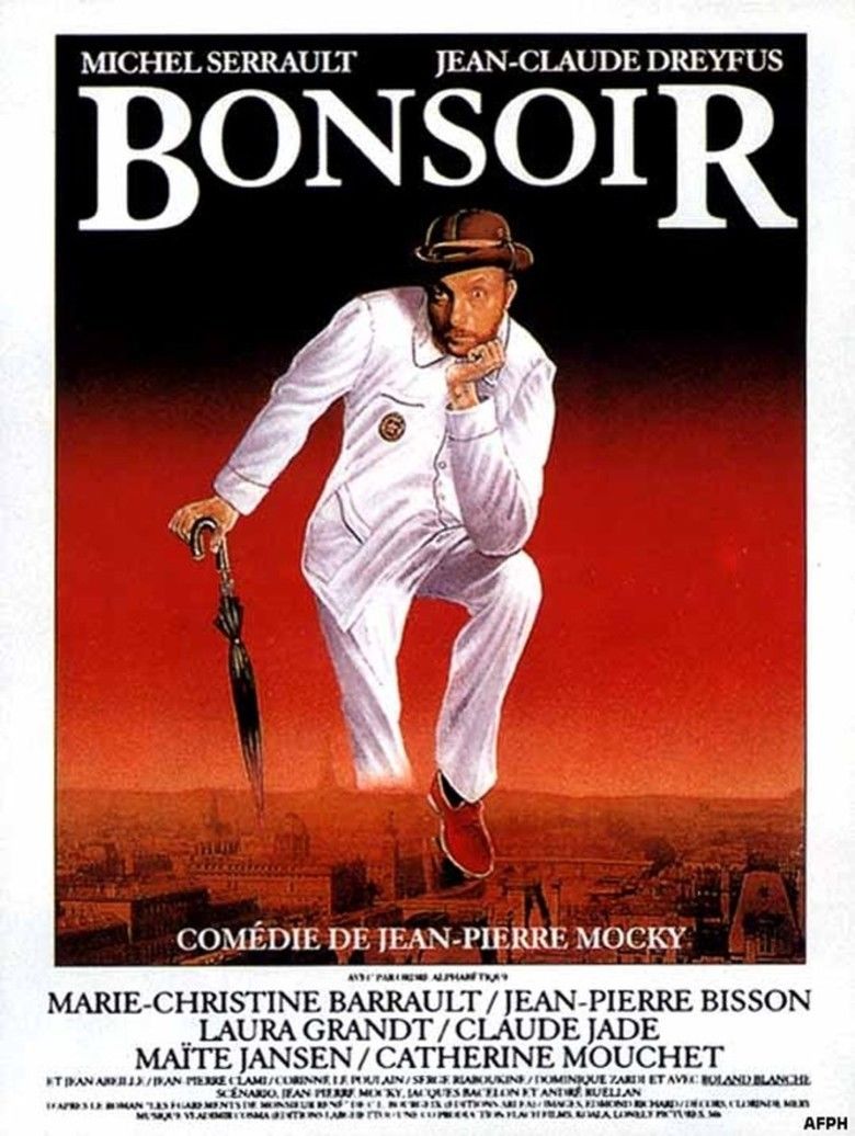 Bonsoir (film) movie poster