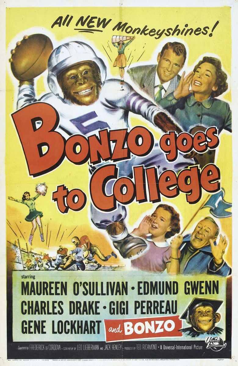 Bonzo Goes to College movie poster
