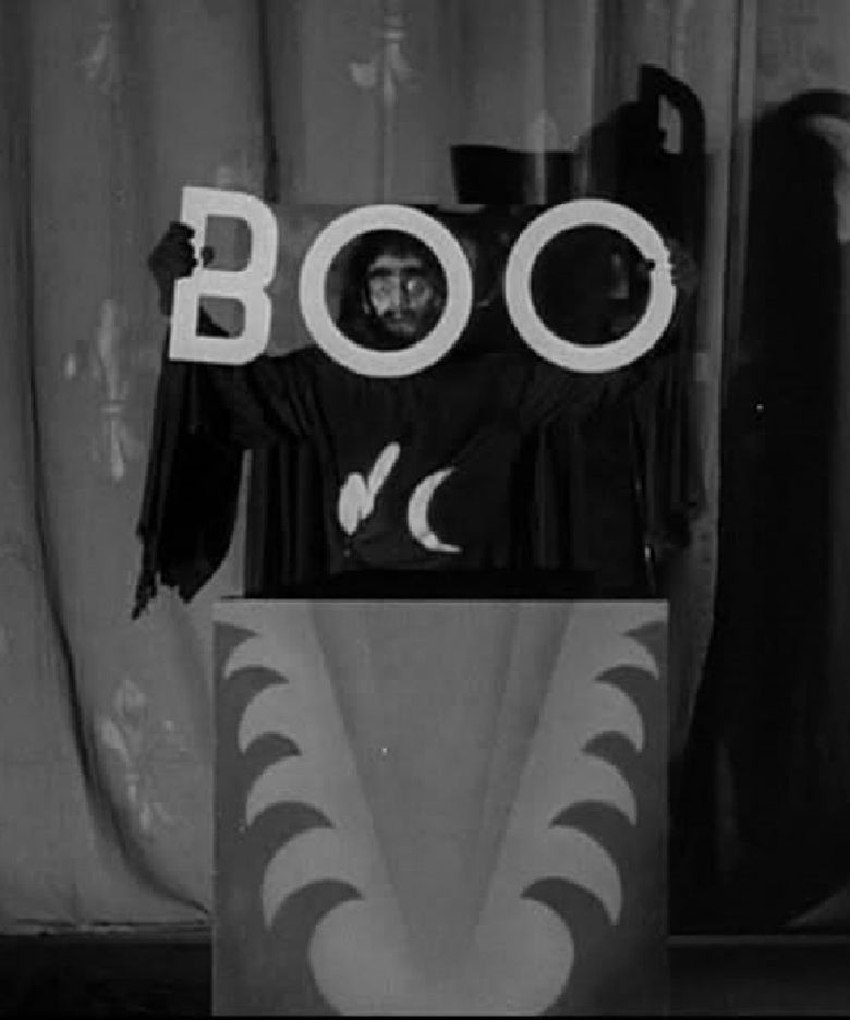 Boo! (film) movie poster