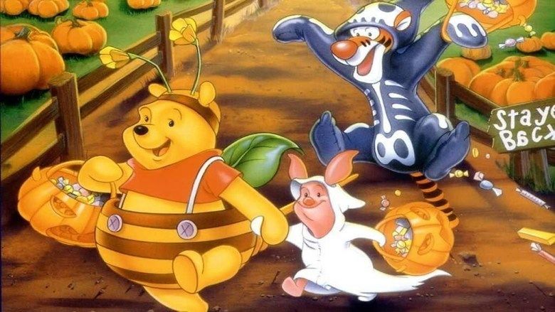 Boo to You Too! Winnie the Pooh movie scenes