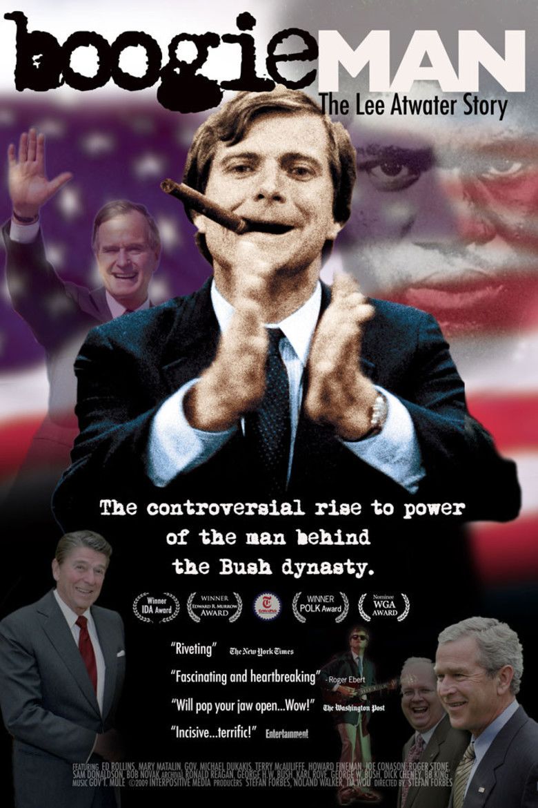 Boogie Man: The Lee Atwater Story movie poster