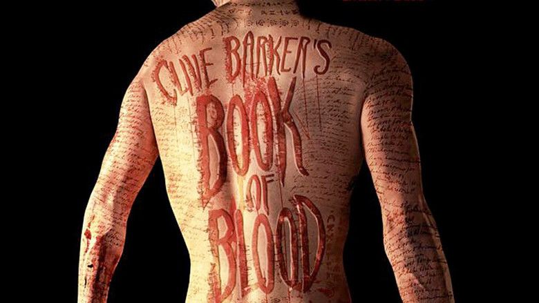 Book of Blood movie scenes