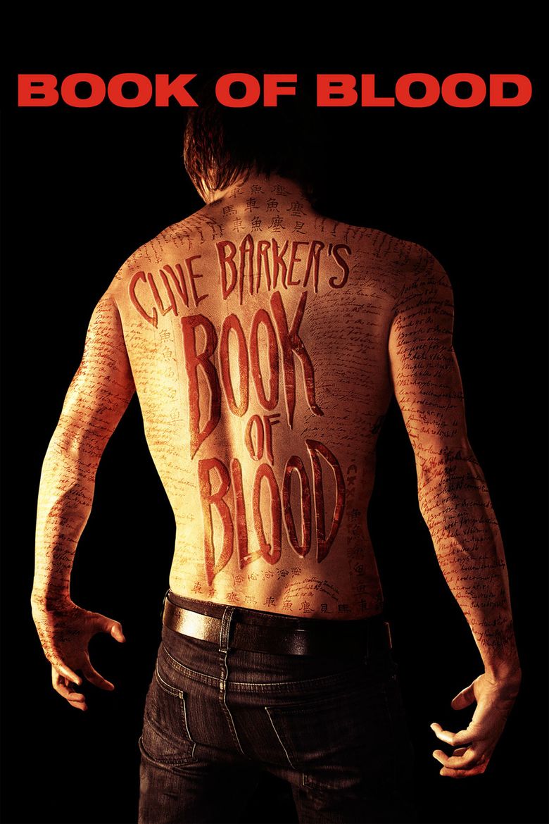 Book of Blood movie poster
