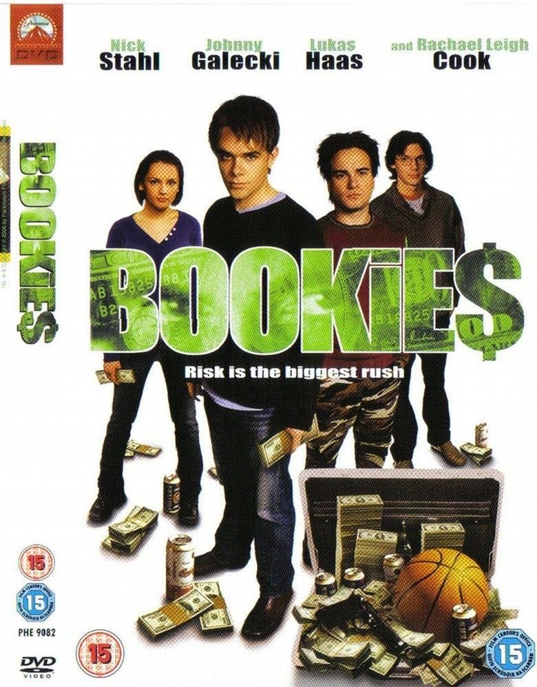 Bookies (film) movie poster