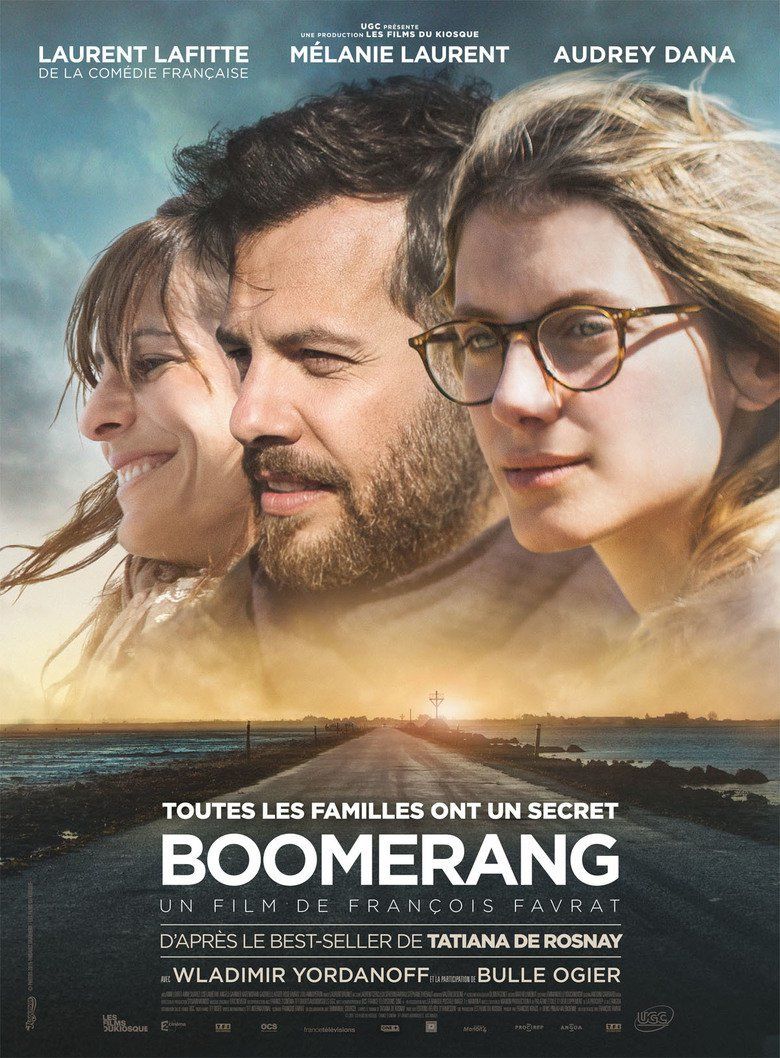 Boomerang (2015 film) movie poster