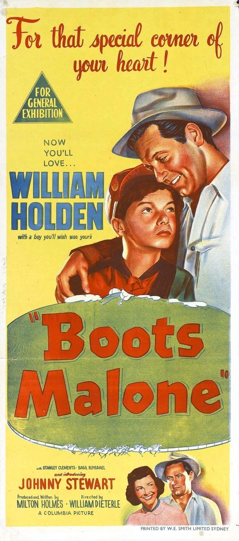 Boots Malone movie poster