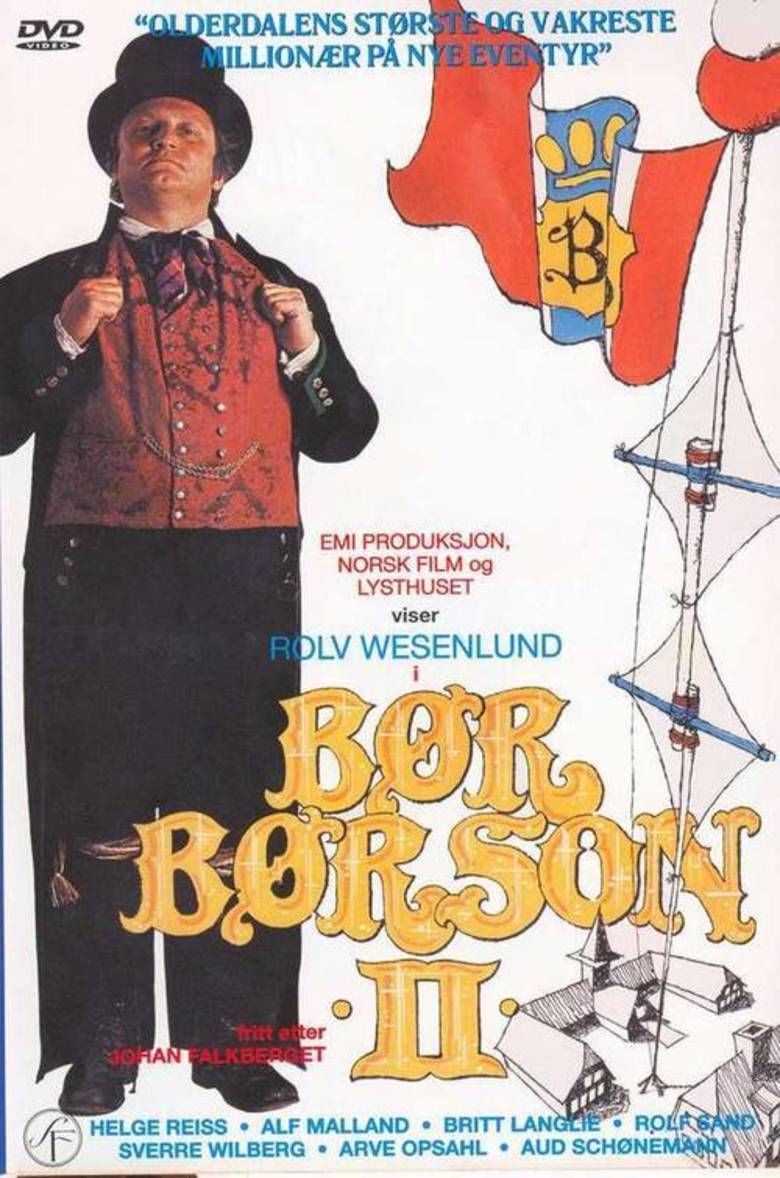 Bor Borson II movie poster