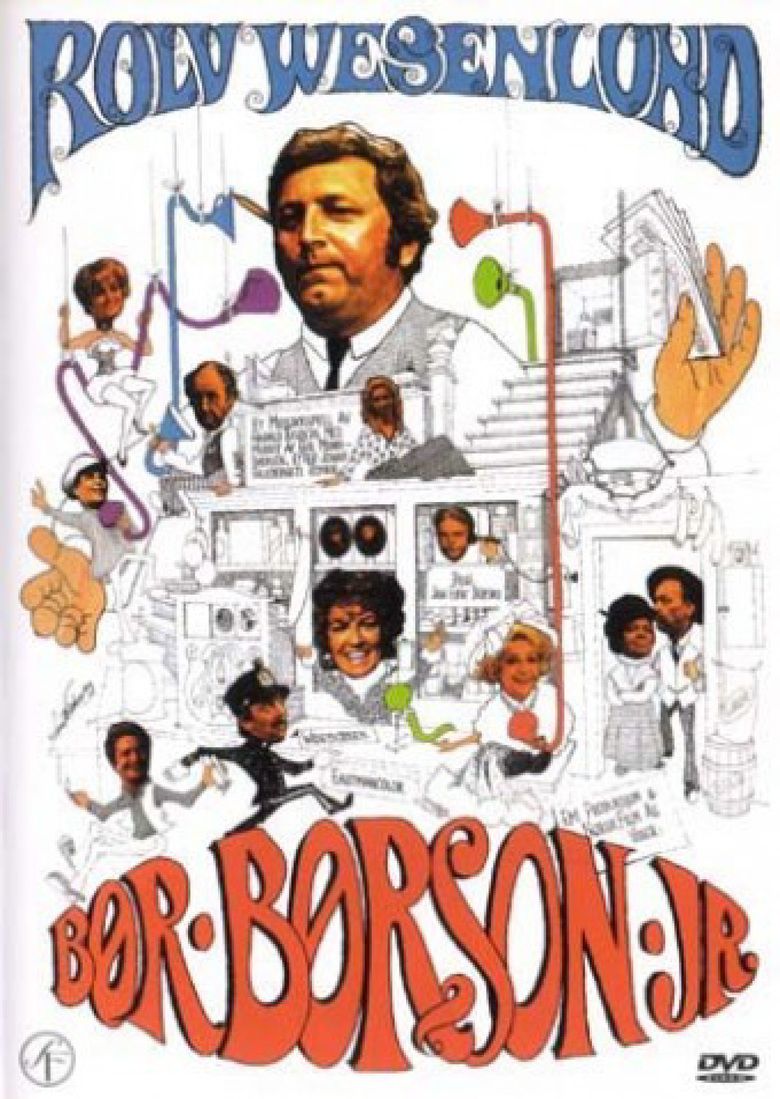 Bor Borson Jr movie poster