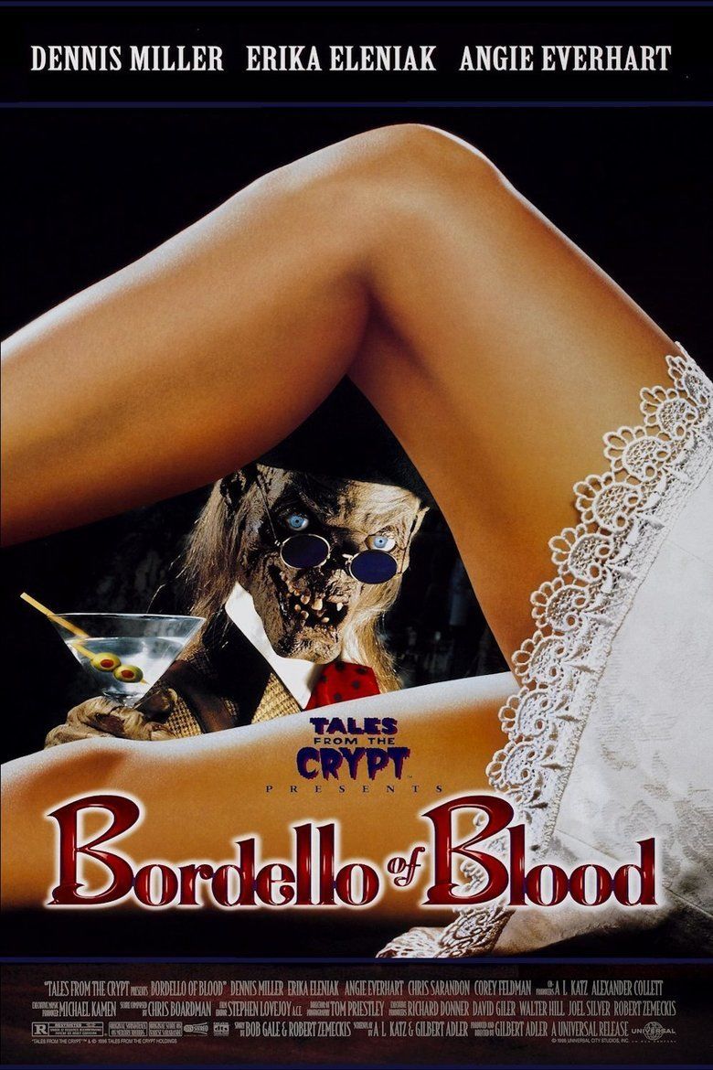 Bordello of Blood movie poster