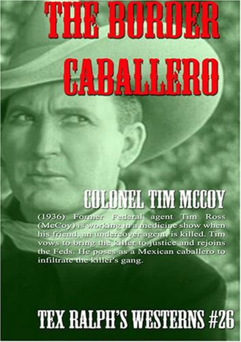 Border Caballero movie poster