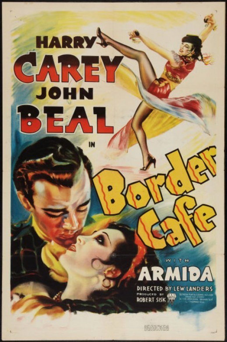 Border Cafe (film) movie poster
