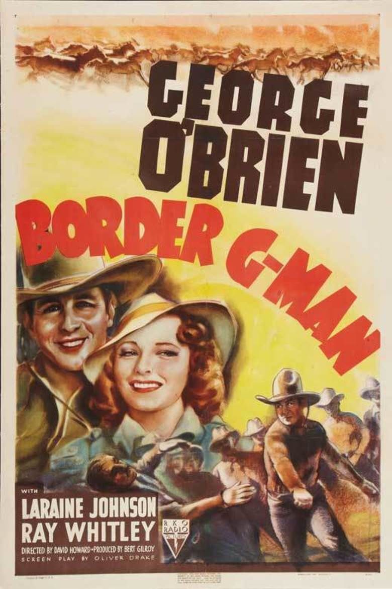 Border G Man movie poster