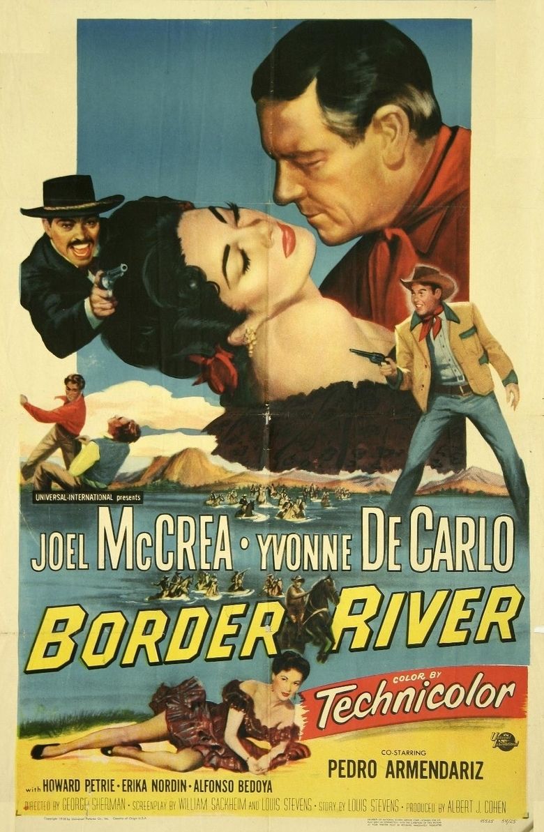 Border River movie poster