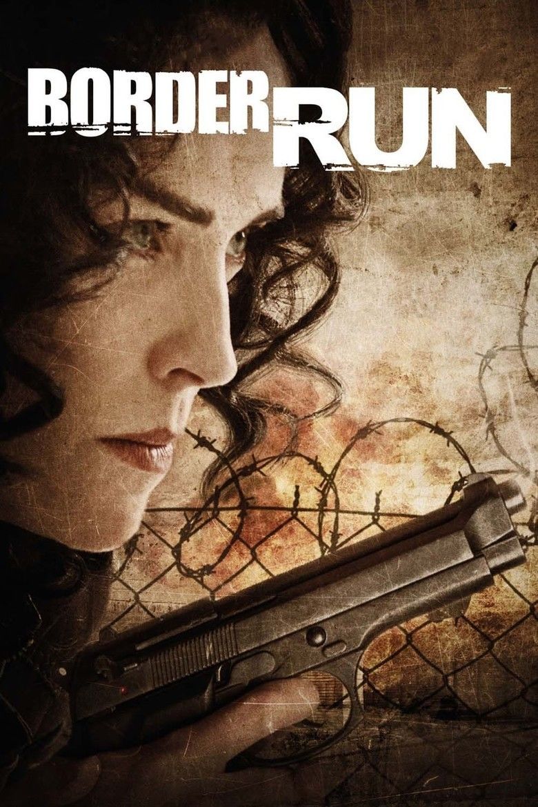 Border Run movie poster