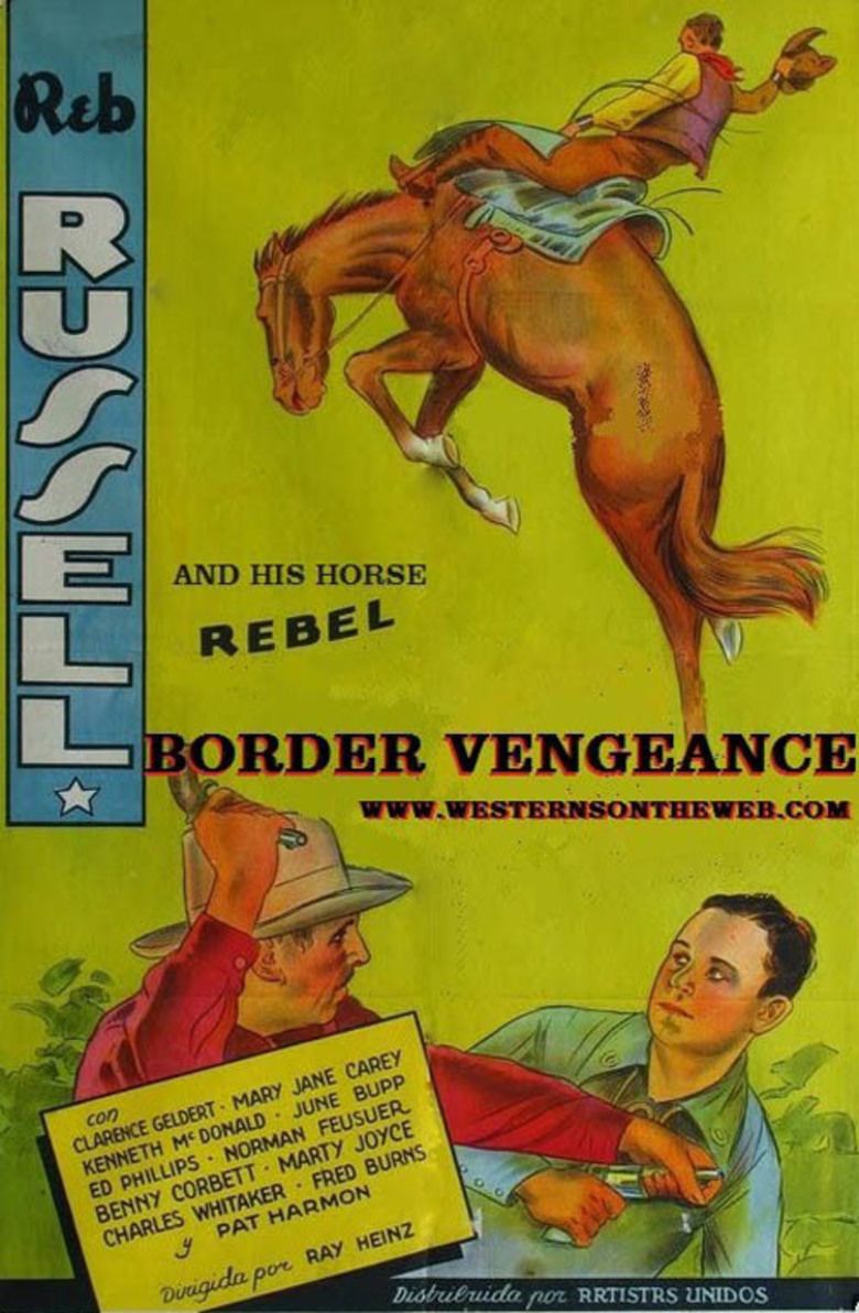 Border Vengeance movie poster